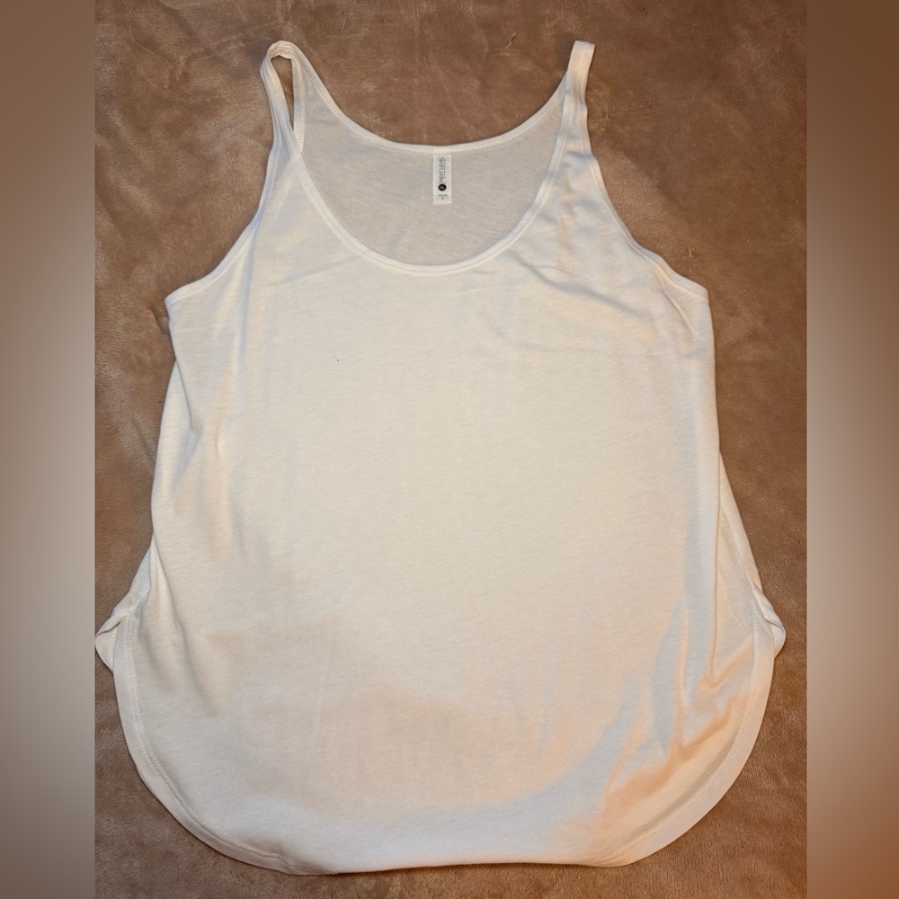 Next Level Apparel Cream Tank Top